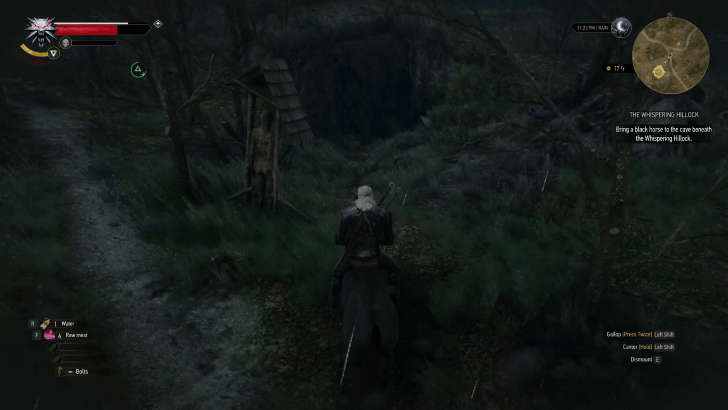 Bring Horse to the Cave