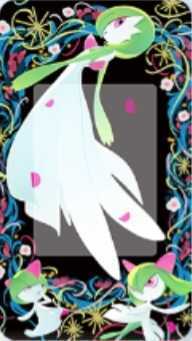 Pokemon TCG Pocket - Gardevoir, Kirlia, and Ralts Backdrop 