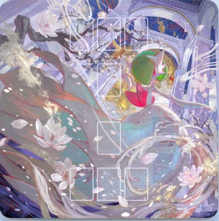 Pokemon TCG Pocket - Mega Gardevoir Playmat