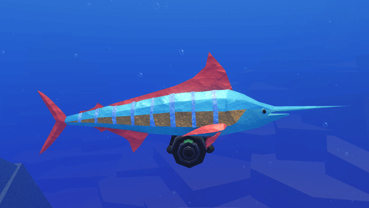 #Sailfish - Coral