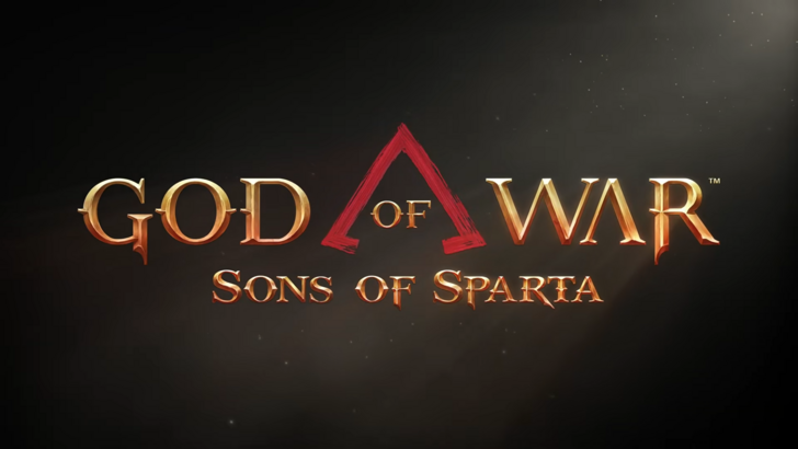 god of war sons of sparta key art