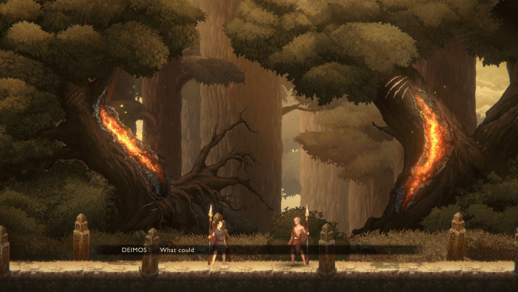 god of war sons of sparta deimos and kratos