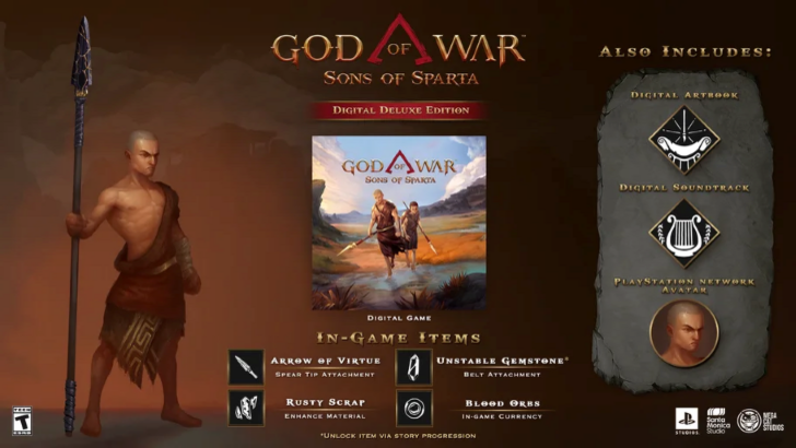 god of war sons of sparta DLC