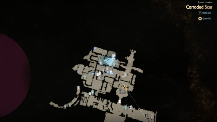 Tender Crimson Stone 5 Map