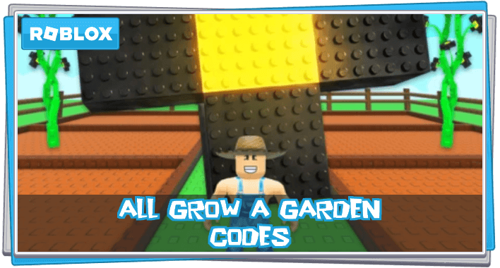 All Grow A Garden Codes June 2026 Roblox Game8 Show