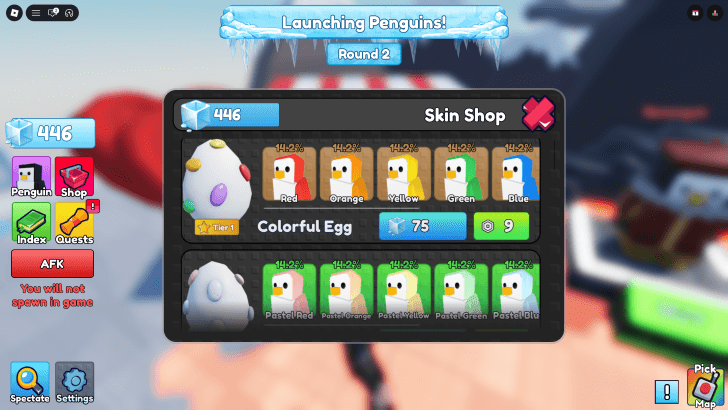 Knockout! - Penguins