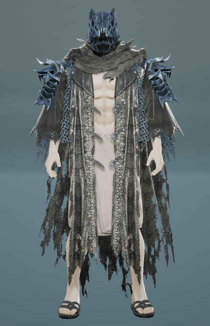 Mad Swordsman Cloak 1