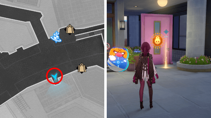 HSR Call Ashveil and Meet His Informant