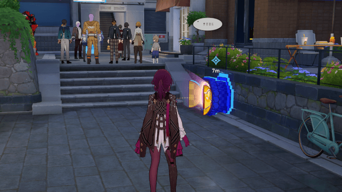 HSR Catch Up With the Fleeing Vexis