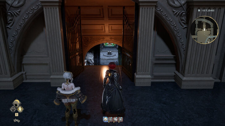 Golden Blood Bead 12 Location