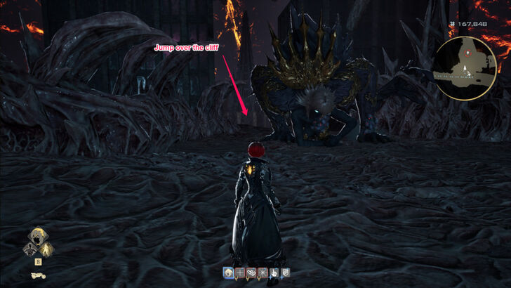 Golden Blood Bead 11 Location