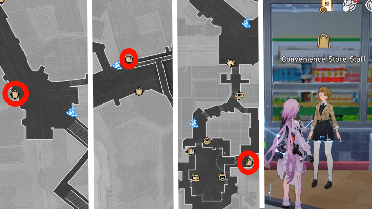 HSR -  ∞-Eleven Location