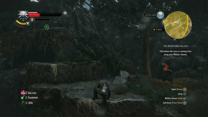 Whispering Hillock Cave Entrance