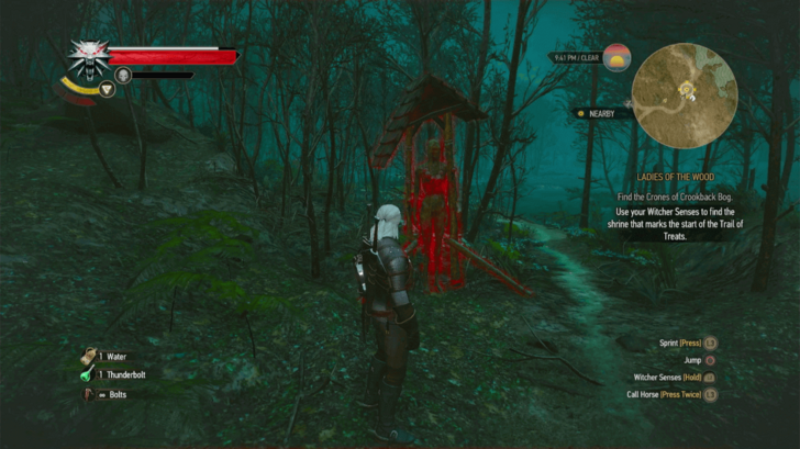 Trail of Treats Shrine