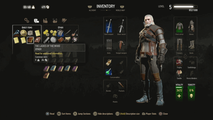 Ladies of the Wood Book