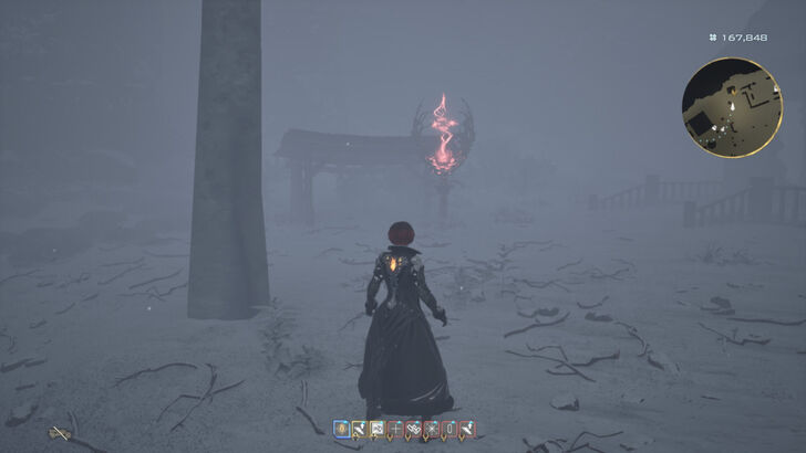 Lucia - Mother of the Wasteland Location