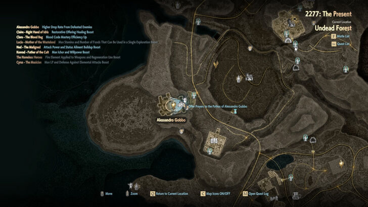 Alessandro Gobbo Map