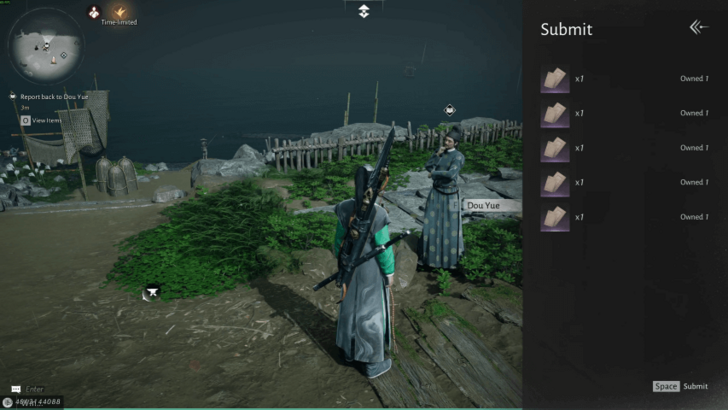 Where Winds Meet -The Five Remarkables - Records.png