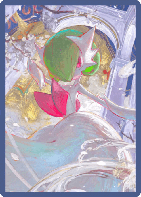 Pokemon TCG Pocket - Mega Gardevoir Card Sleeve