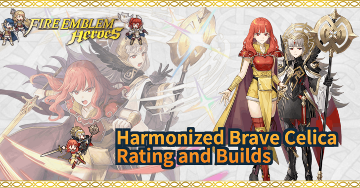 FEH Harmonized Brave Celica Banner