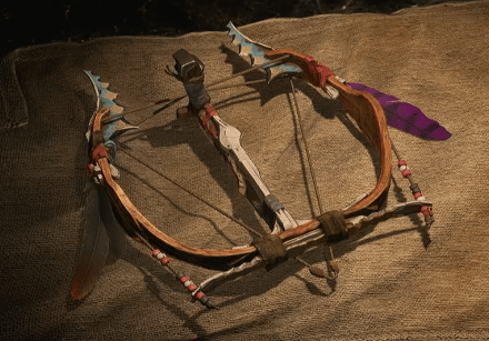 Horizon Forbidden West Eye of the Storm Weapon