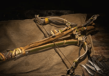 Horizon Forbidden West The Tie That Binds Weapon