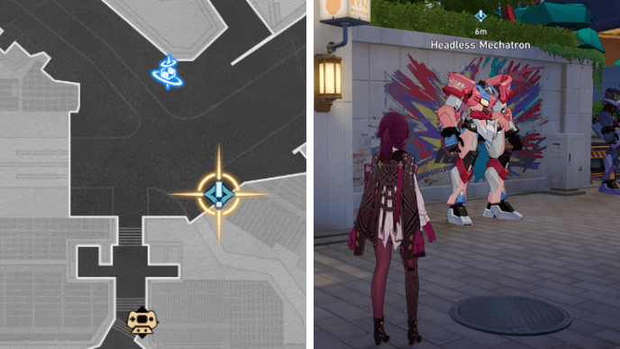 HSR Talk to the Headless Mechatron