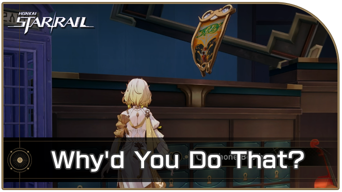 HSR - How to Get Why