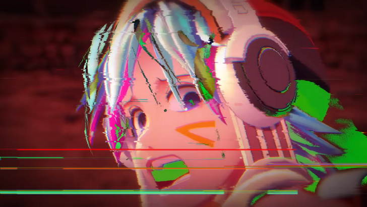 hack ZERO glitched out character screaming