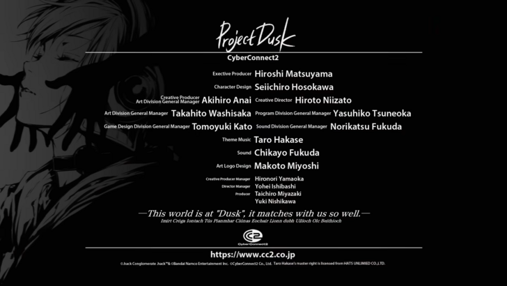 .hack//Z.E.R.O production credits