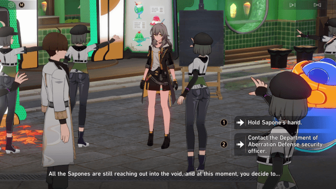 HSR Help Sapone or Turn Sorren In