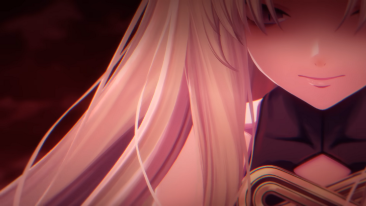 .hack//ZERO character in dark dramatic shot