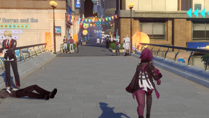 HSR Witness the Reunion of Sorren and the Sapones