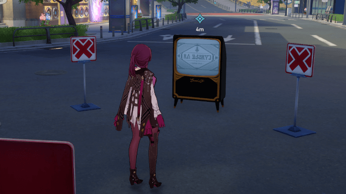 HSR Talk to Sapone and Watch Please Be Happy