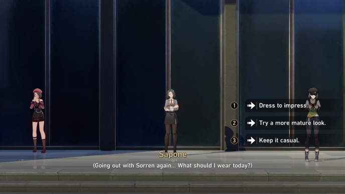 HSR Prepare and Have a Date at the Cafe