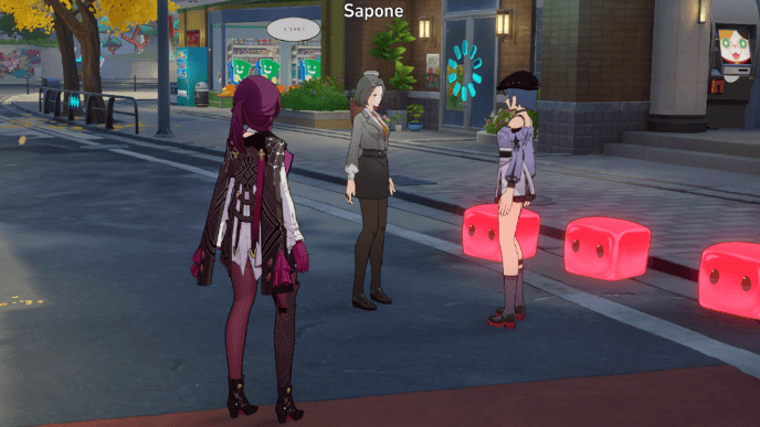 HSR Make Contact With the Next Sapone