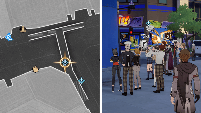 HSR Millennium Killer - Start Location