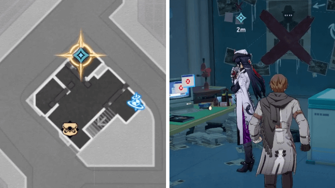 HSR Millennium Killer - Discuss the Case with Ashveil