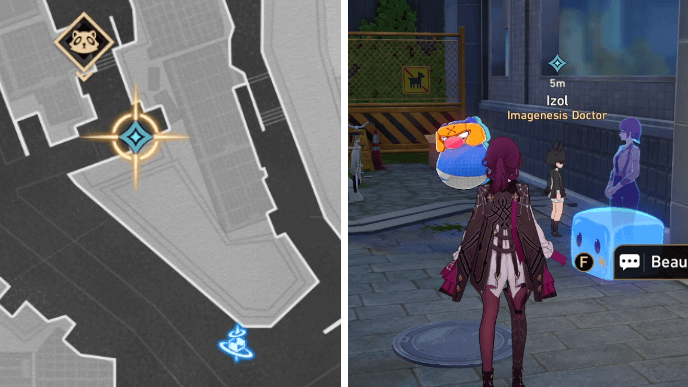 HSR Millennium Killer - Ashveil Route Step 1