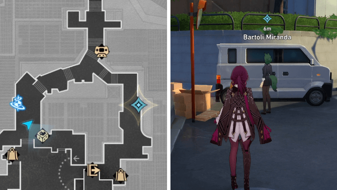 HSR Millennium Killer - Ashveil Route Step 2