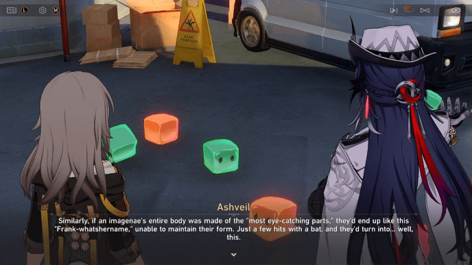 HSR Millennium Killer - Ashveil Route Step 4