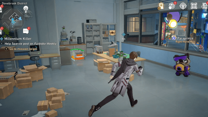 HSR Millennium Killer - Sparxie Route Step 1