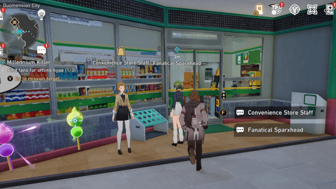 HSR Millennium Killer - Sparxie Route Step 2