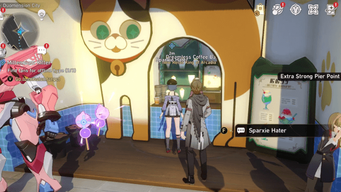 HSR Millennium Killer - Sparxie Route Step 3