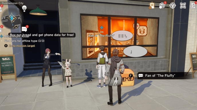 HSR Millennium Killer - Sparxie Route Step 4