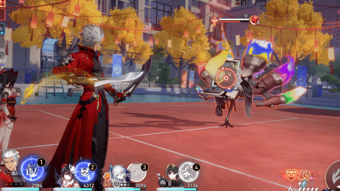 Honkai Star Rail - Use Characters of the Same Element