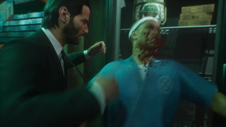 john wick third person combat