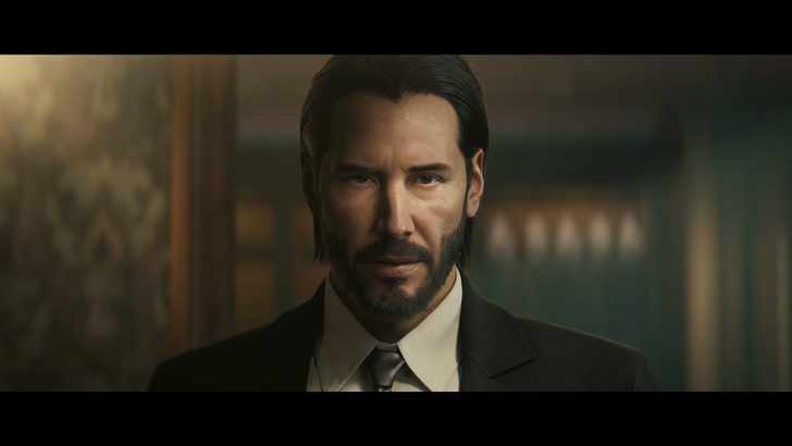 john wick portrait