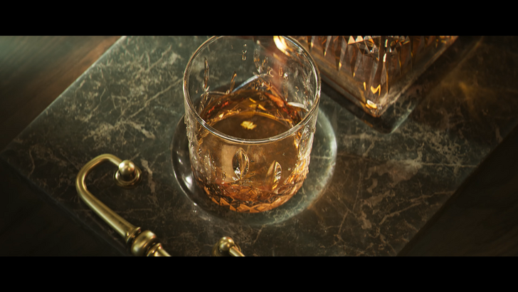 john wick game bourbon in glass
