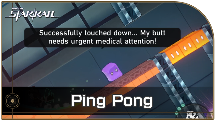 Honkai Star Rail - Ping Pong Achievement
